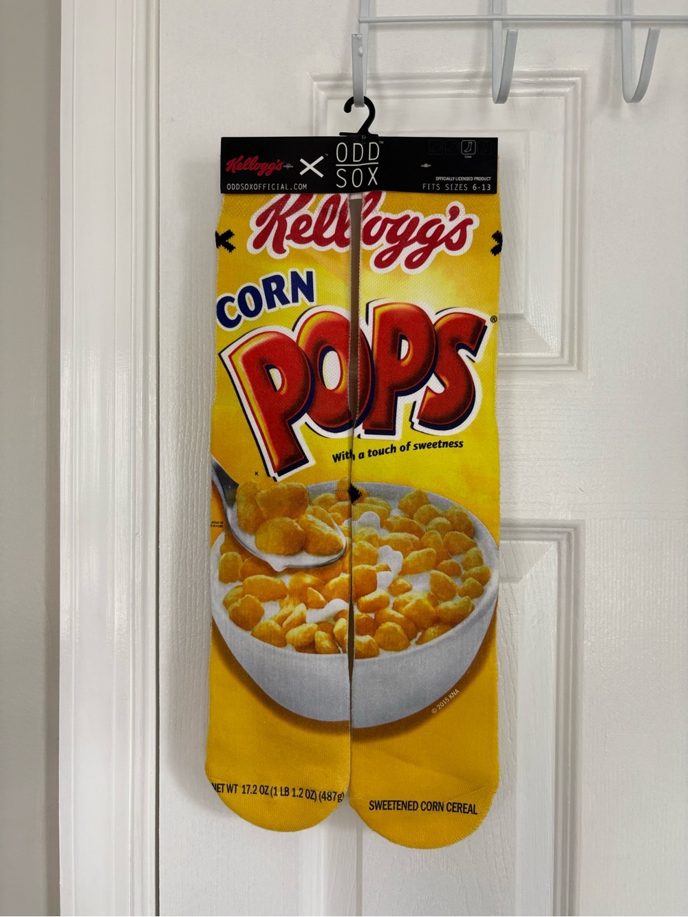 Kellogg's Corn Pops Novelty Graphic Socks